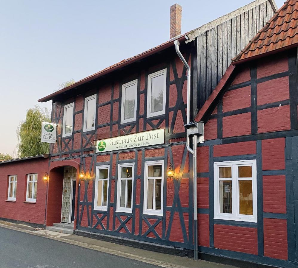 Gasthaus Zur Post Uetze Buitenkant foto