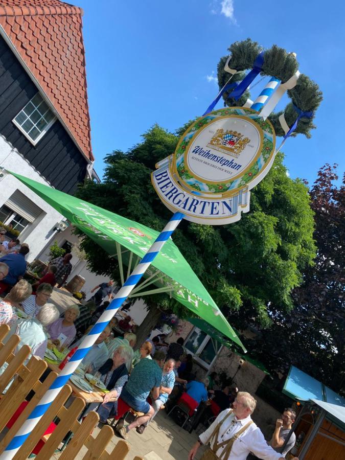 Gasthaus Zur Post Uetze Buitenkant foto