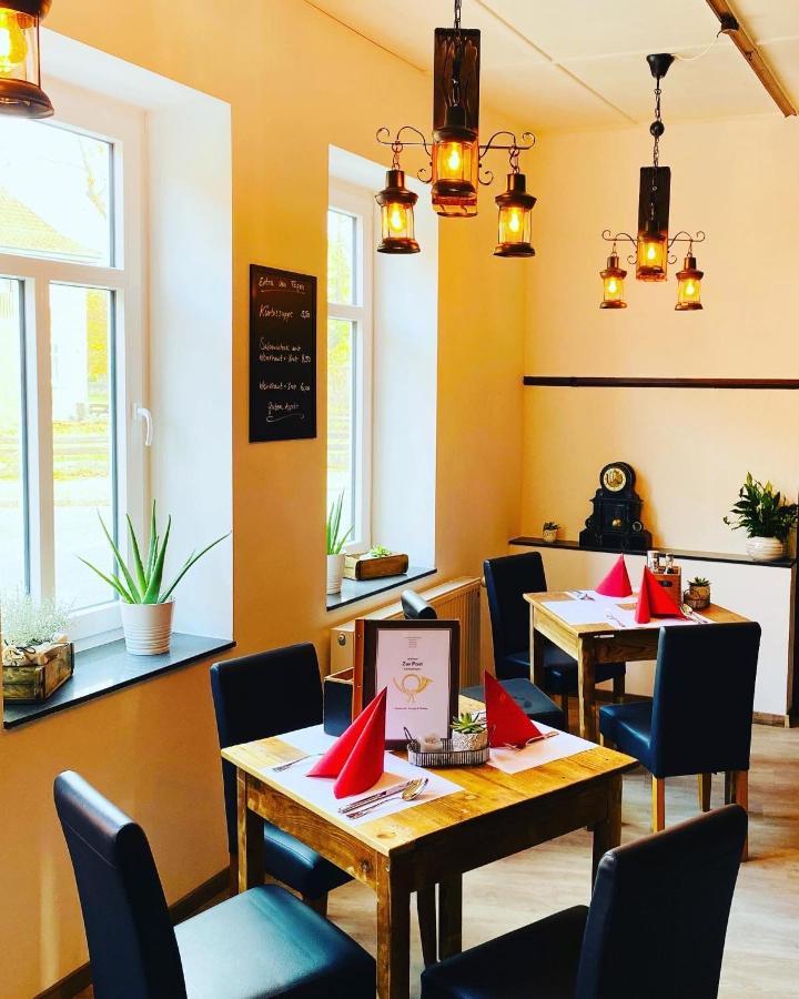 Gasthaus Zur Post Uetze Buitenkant foto