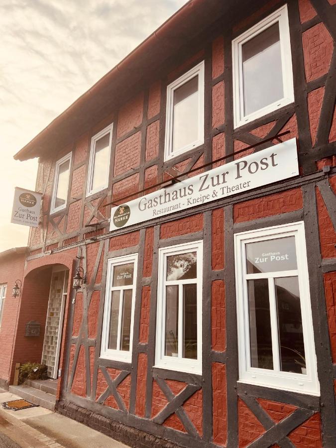 Gasthaus Zur Post Uetze Buitenkant foto